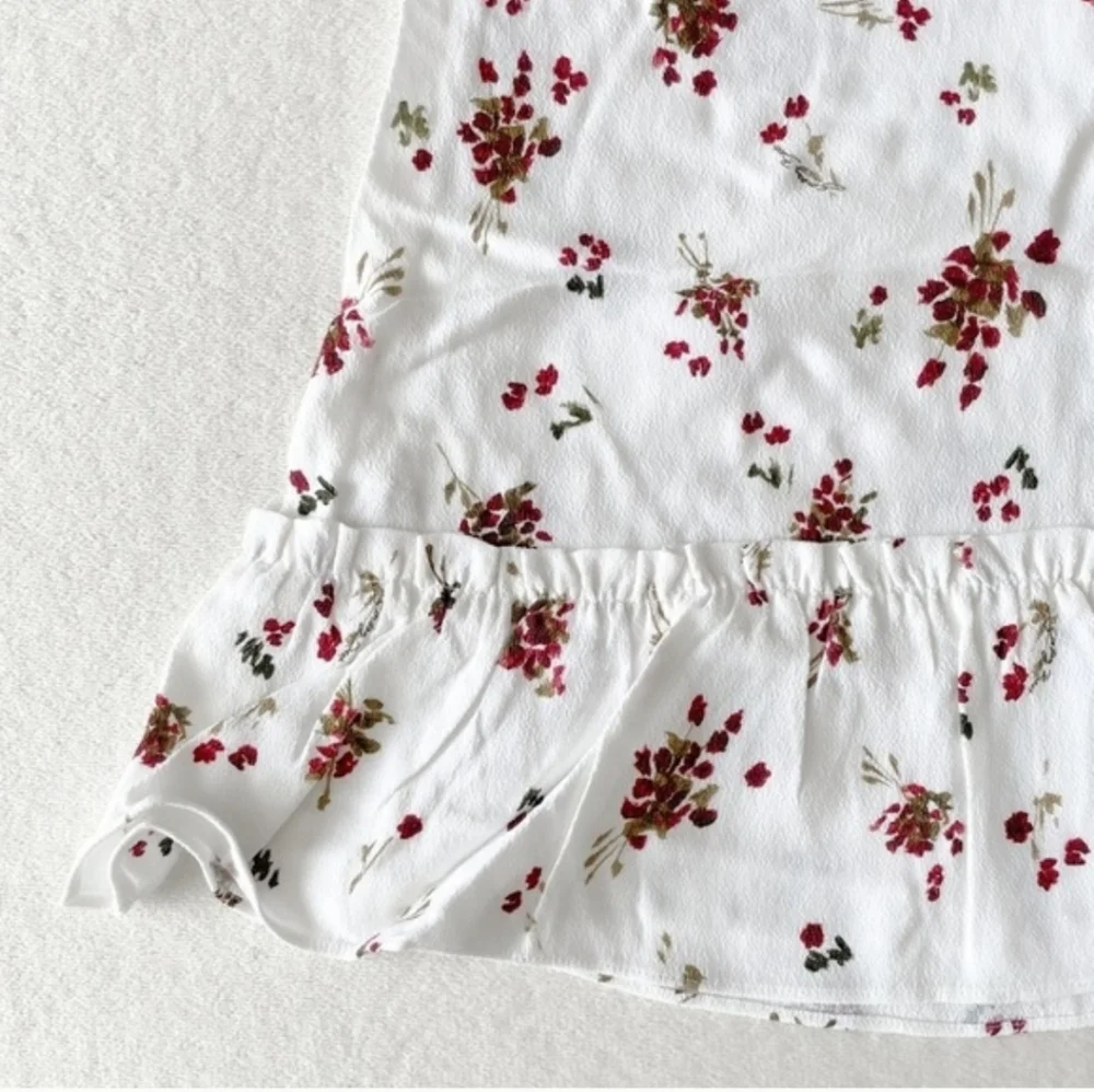 Aritzia Maxwell Floral Dress NWT - Picture 9 of 16
